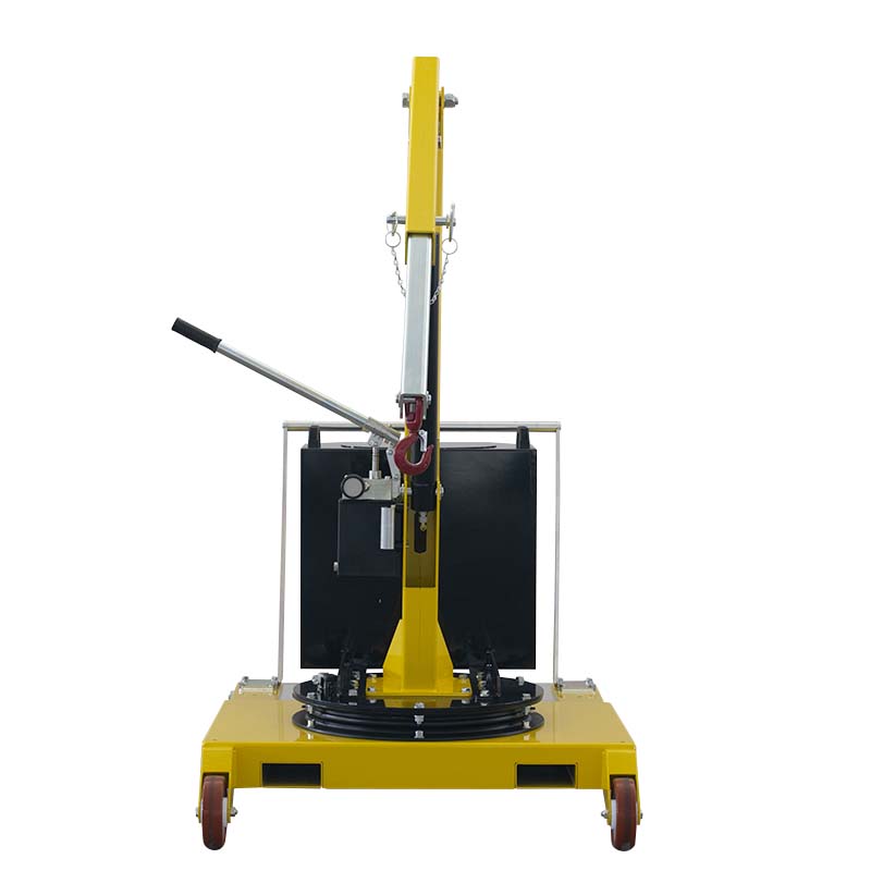 01M5 Schwenkkran 500 kg Hebe- und Handhabungslösungen mobile Schwenkkrane von Flex Lifting