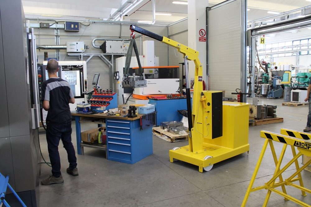 GZ1000BP – 1000 KG SENKEN MIT EINSTELLBARER GESCHWINDIGKEIT