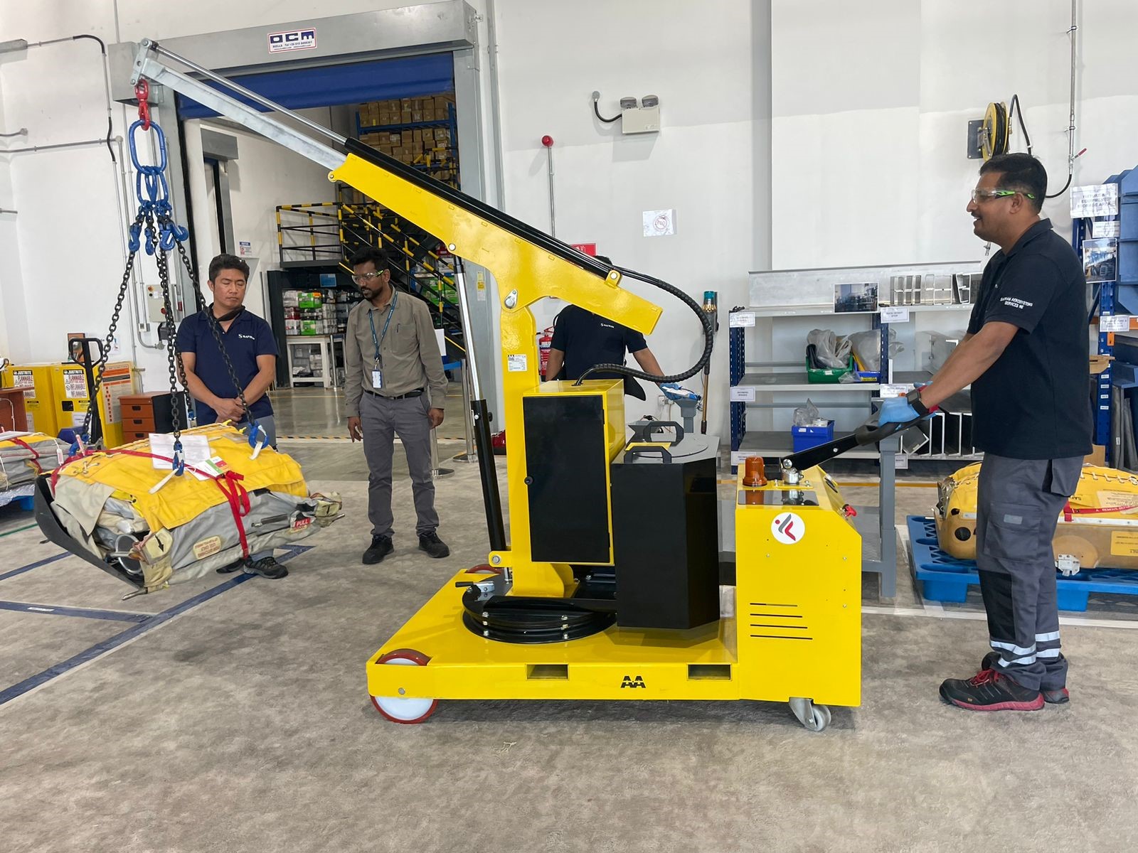 Flex G500SB mobile Hebezeuge für die Industrie