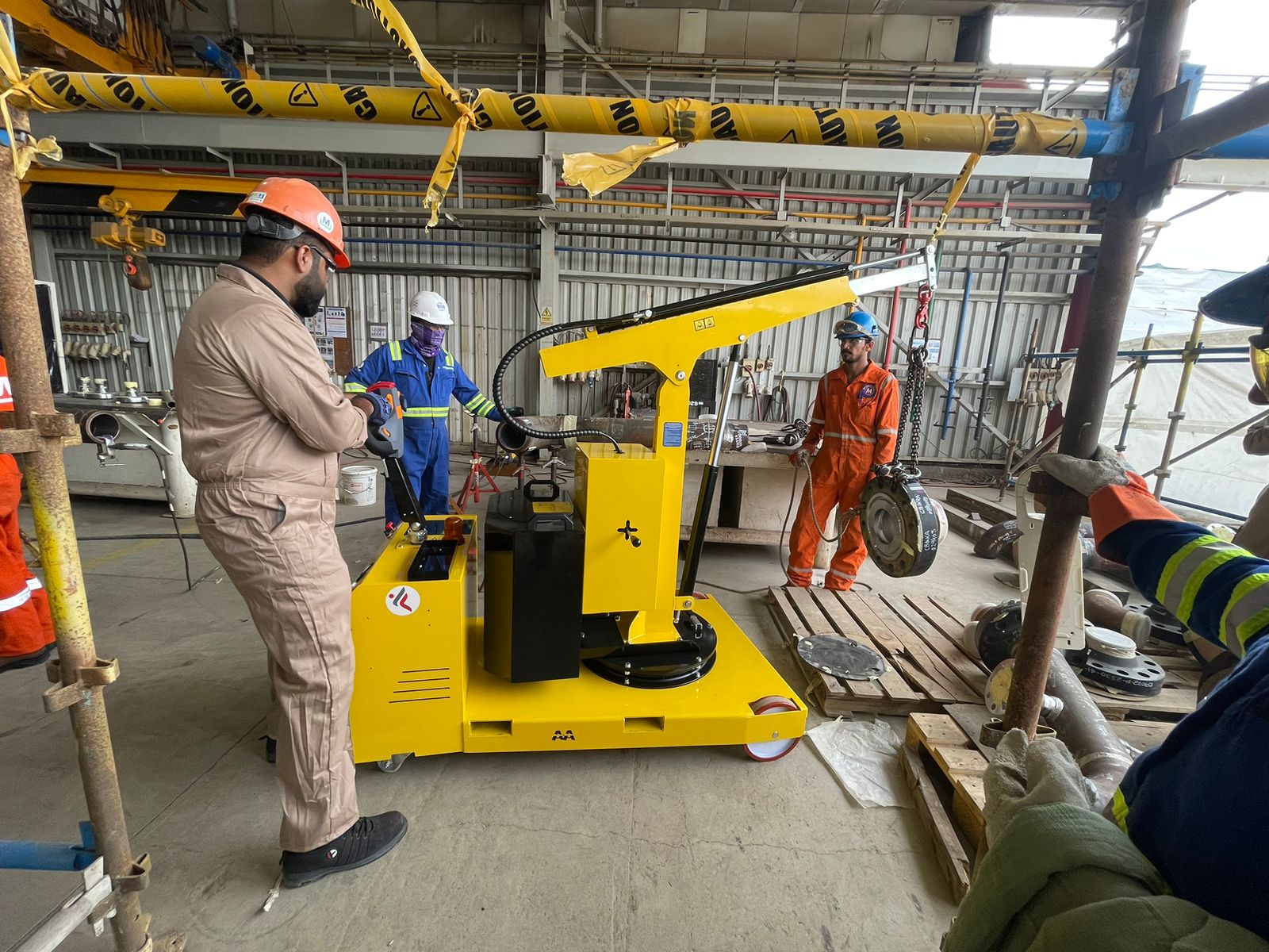 hydraulischer Hubkran Flex G500SB Flex Lifting