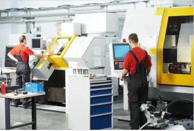 Lavorazioni meccaniche CNC