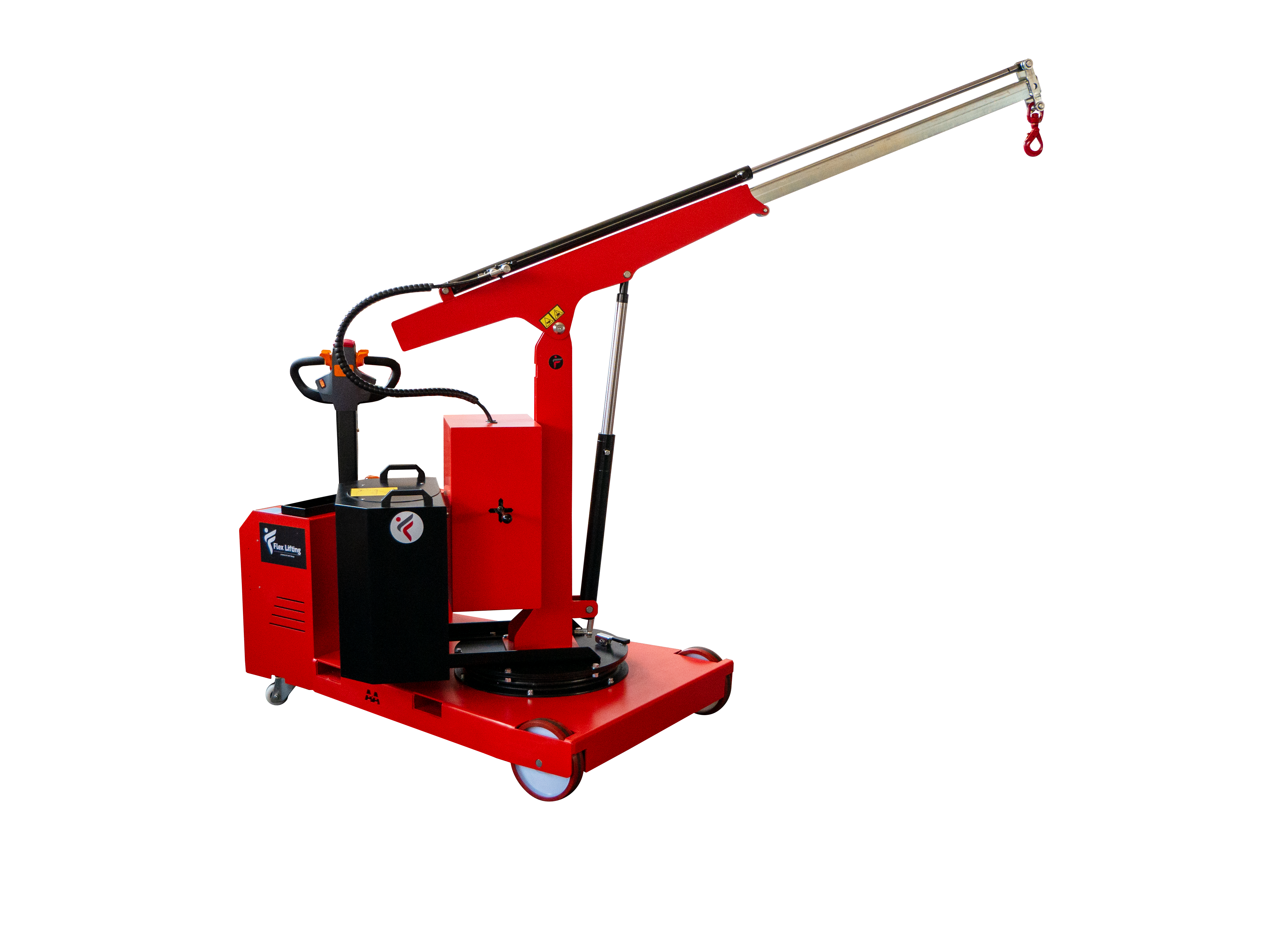 Motorisierter Hydraulikkran FLEX G500SB zum Heben von Lasten bis 500 kg