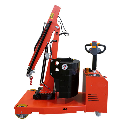 Flex G1000DB hydraulischer Schwenkkran und 1.000 kg Tragfähigkeit