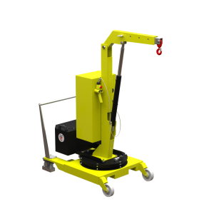 01B2 Mini-Auslegerkran mit Seilsteuerung, Tragfähigkeit 200 kg