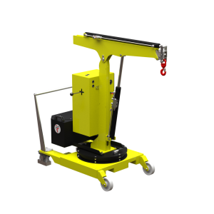 01B2SE_1000 mobile Hebelösung mit elektrischem Arm