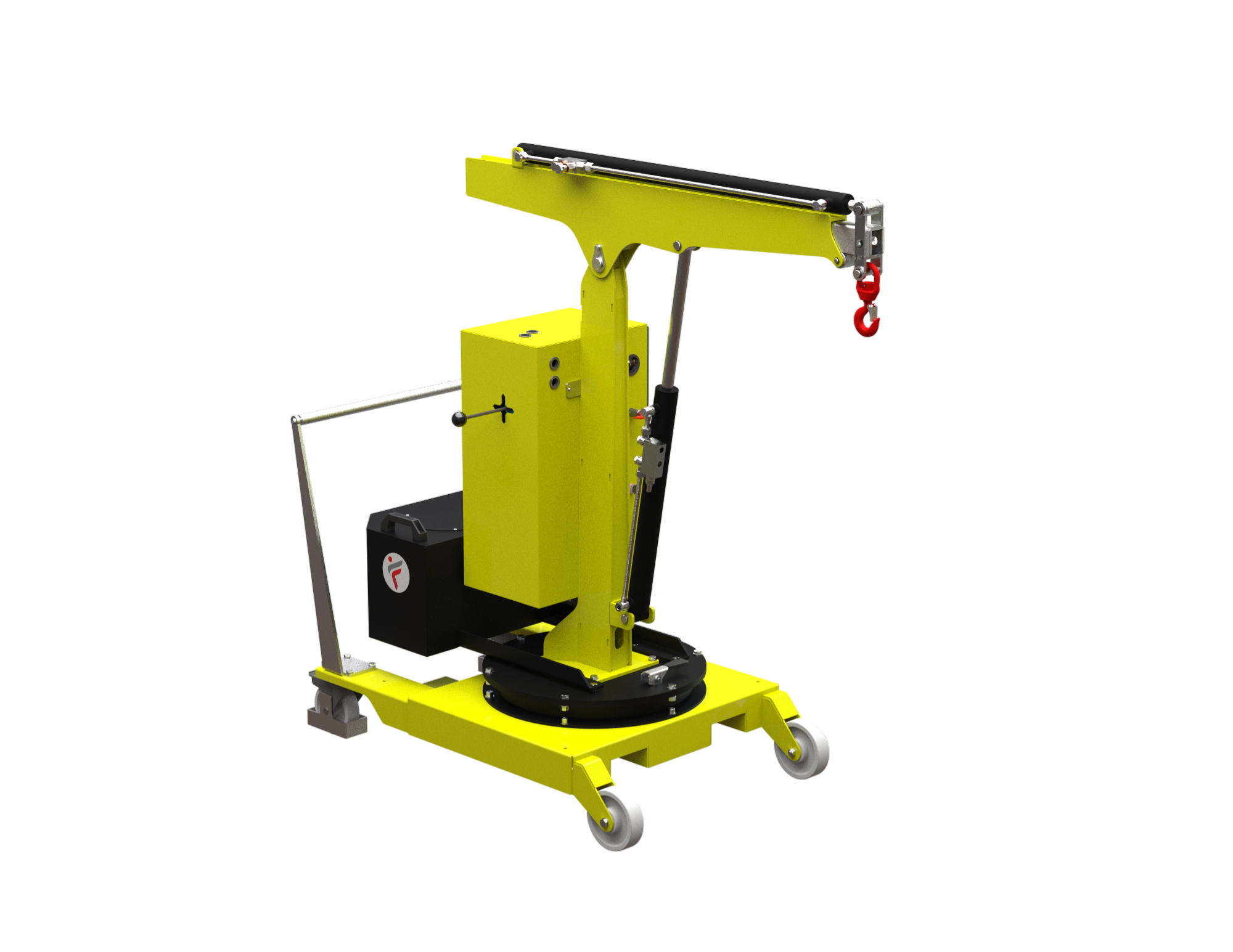 01B2SE_1000 mobile Hebelösung mit elektrischem Arm