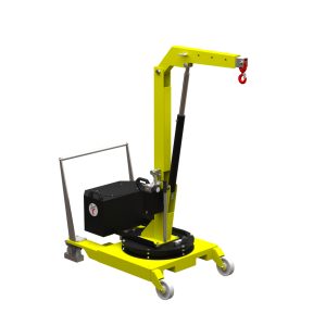 01M2 mobiler Heber, Minikran, Tragfähigkeit 200 kg
