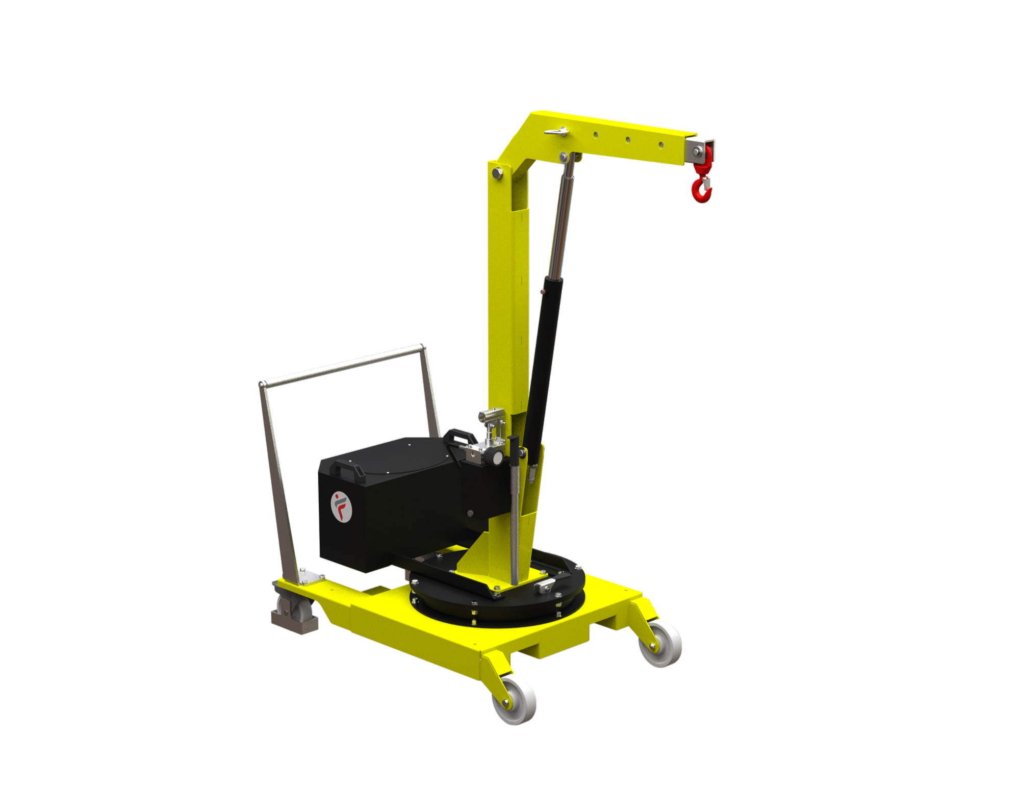 01M2 mobiler Heber, Minikran, Tragfähigkeit 200 kg