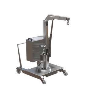 01M5AISI Mini-Drehkran aus Edelstahl für Lasten bis 500 kg