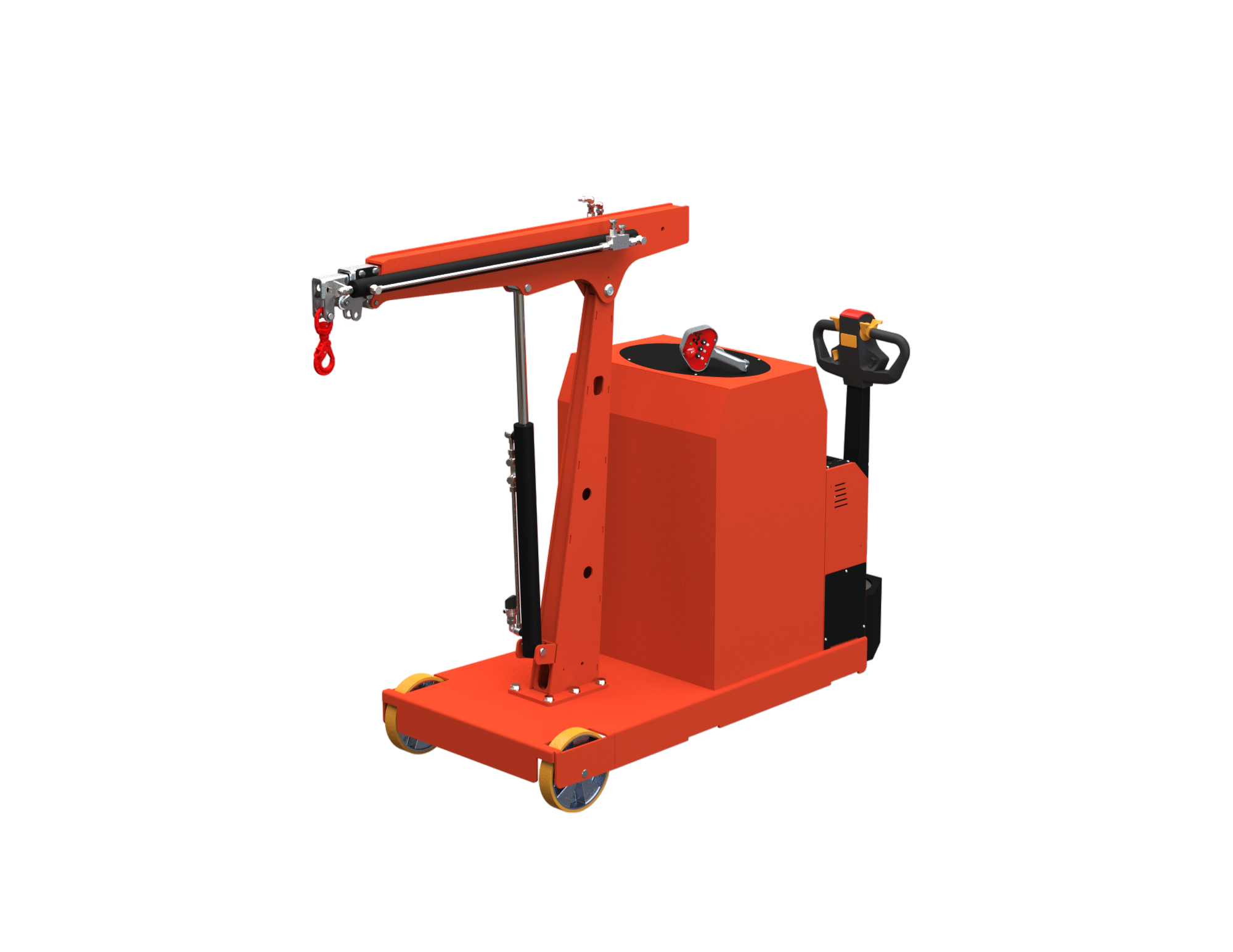FLEX F1000DBR Elektrokran mit Funksteuerung für Lasten bis 1.000 kg