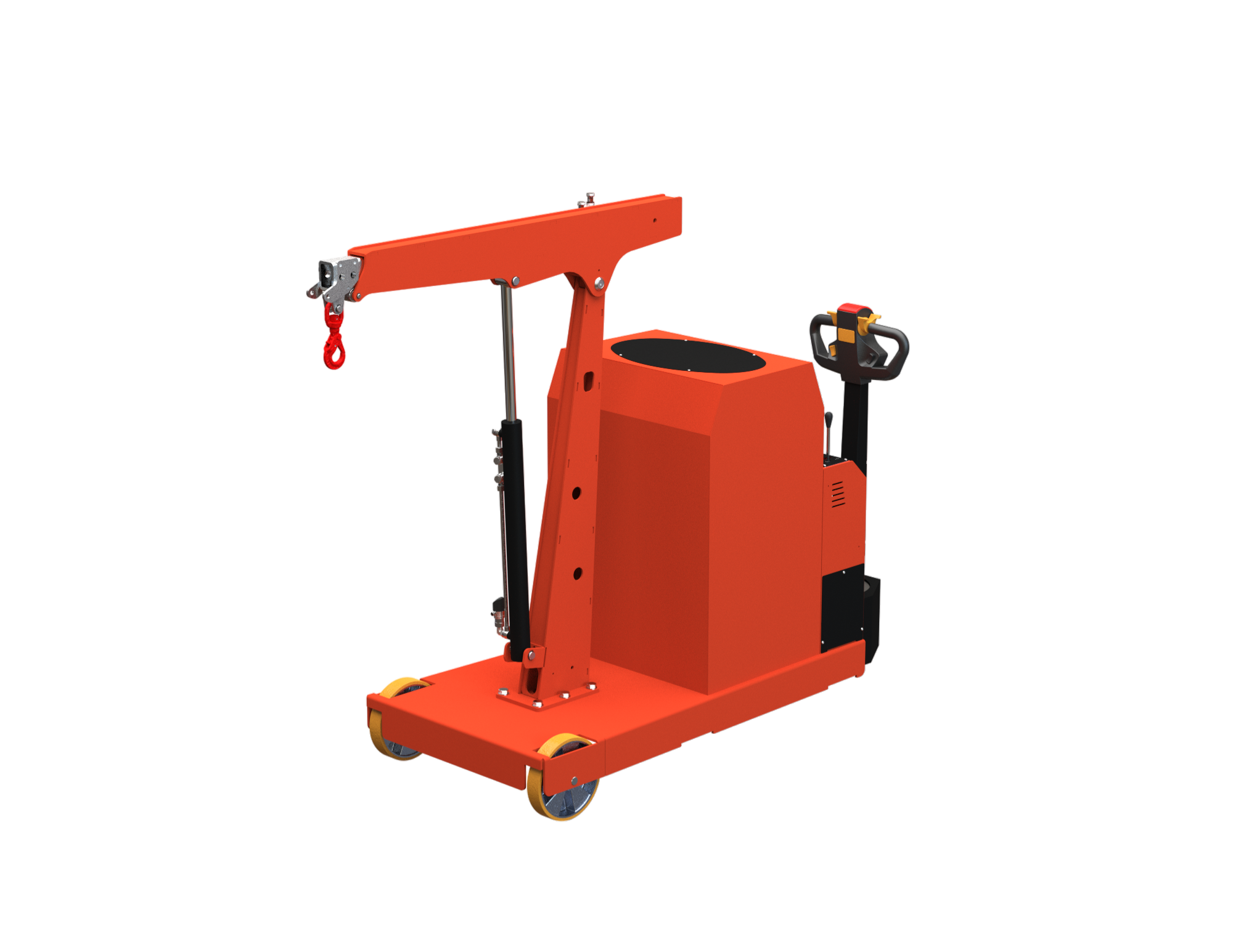 FLEX F1000SBL MOTORKRAN MIT FESTER SÄULE UND KAPAZITÄT 1.000 KG