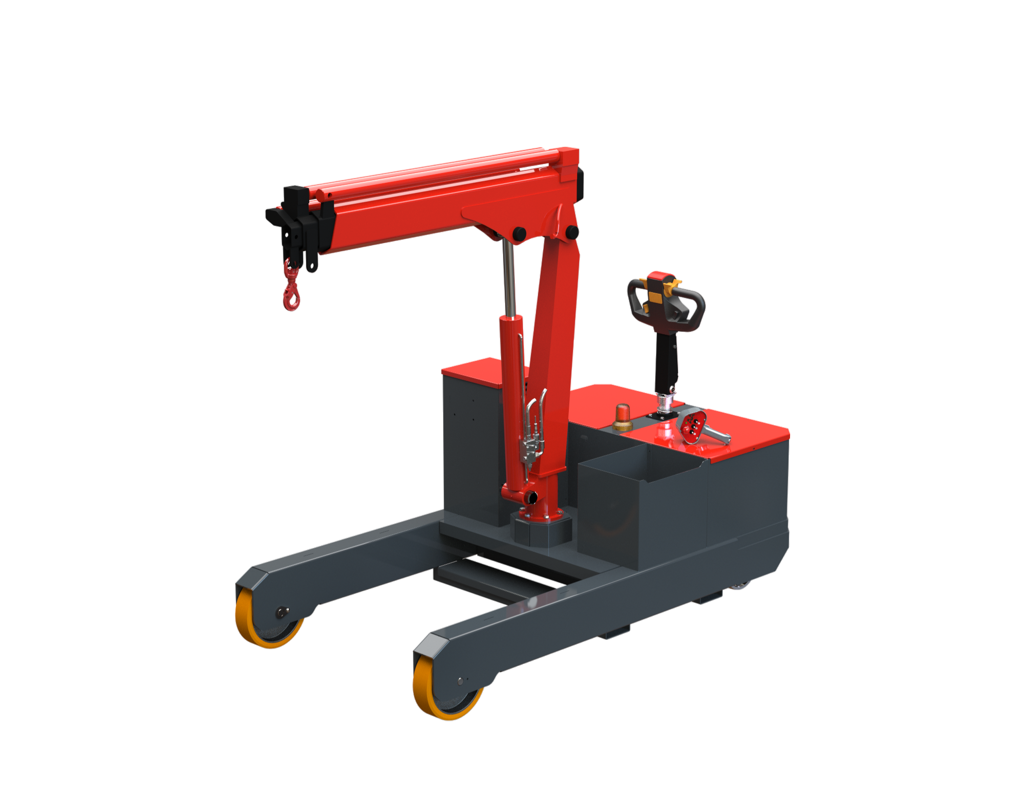 OMNIA 2TR Motorkran 2.000 kg mit Fernbedienung